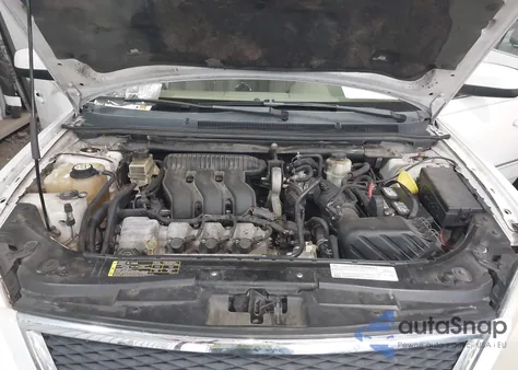 2006 Ford Five Hundred Sel from USA, damaged, VIN 1FAFP24126G119100